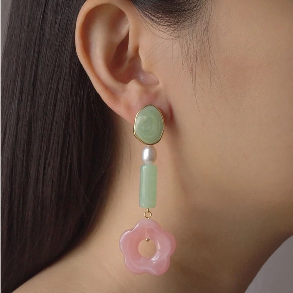 Drop earring - Picture 2 of 4